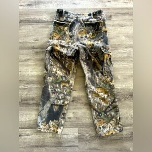 Men’s Columbia Mossy Oak Camouflage Cargo Pants 32
